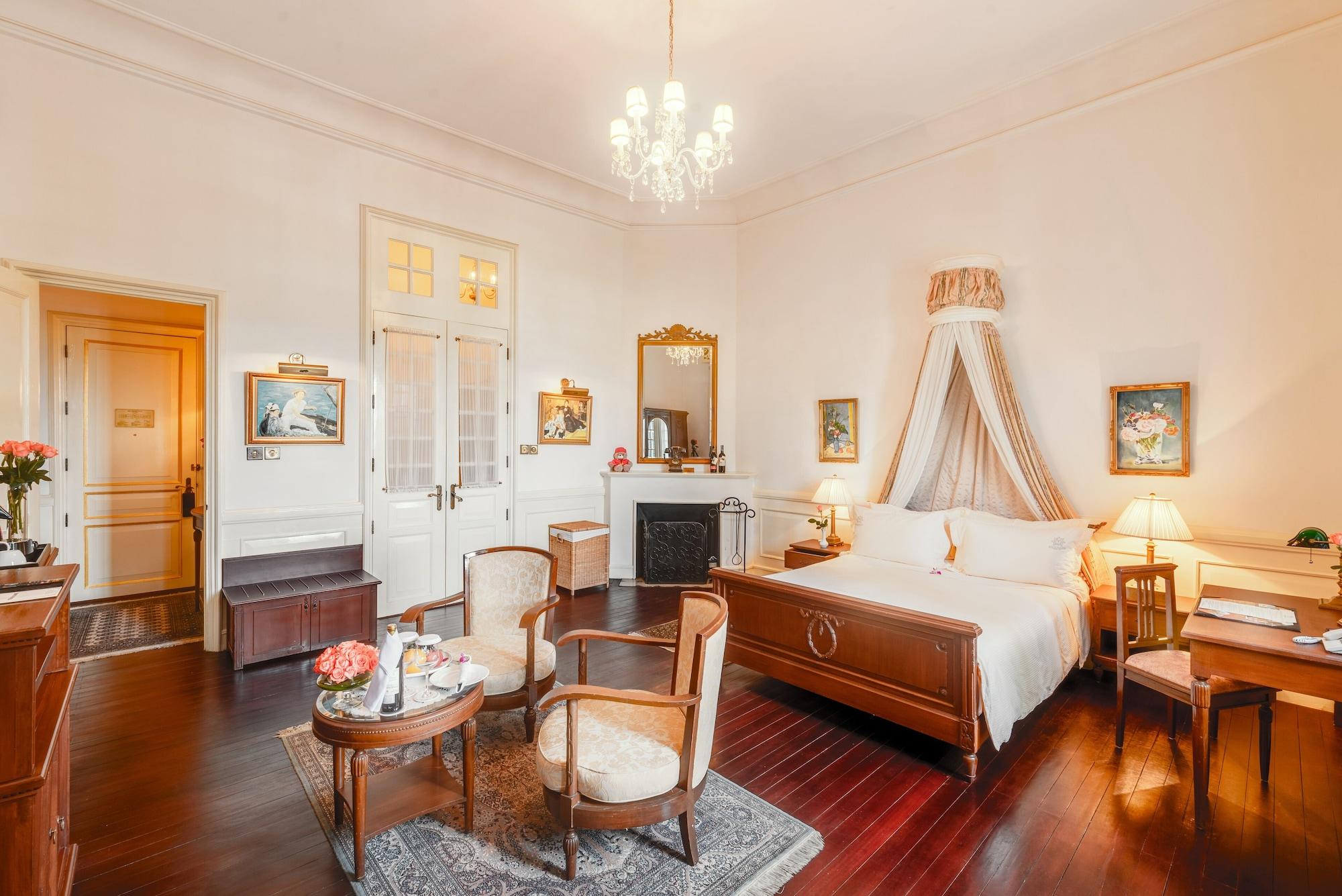 Dalat Palace Heritage Hotel Kültér fotó