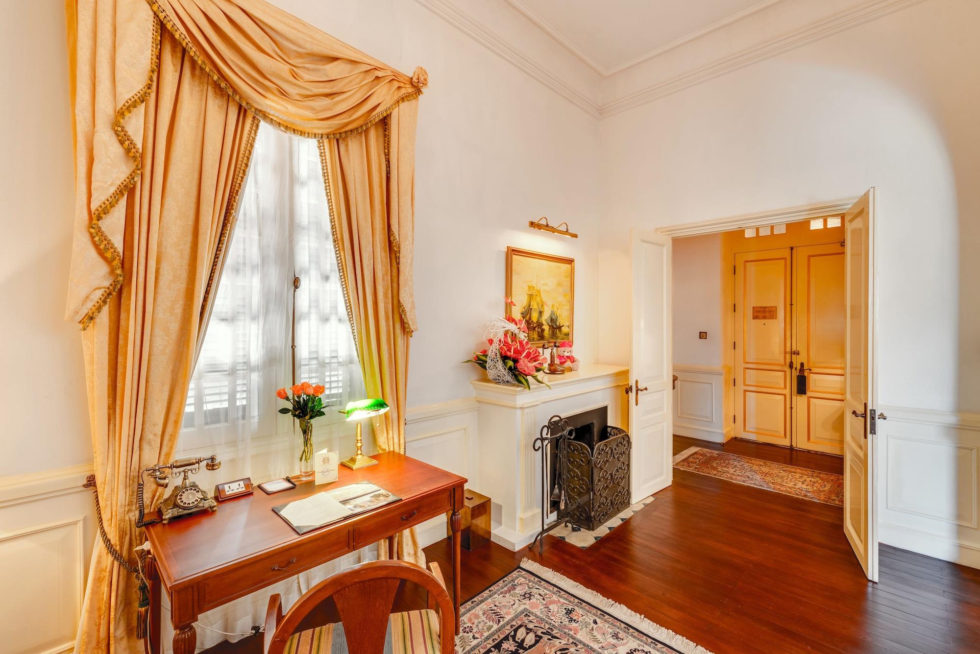 Dalat Palace Heritage Hotel Kültér fotó