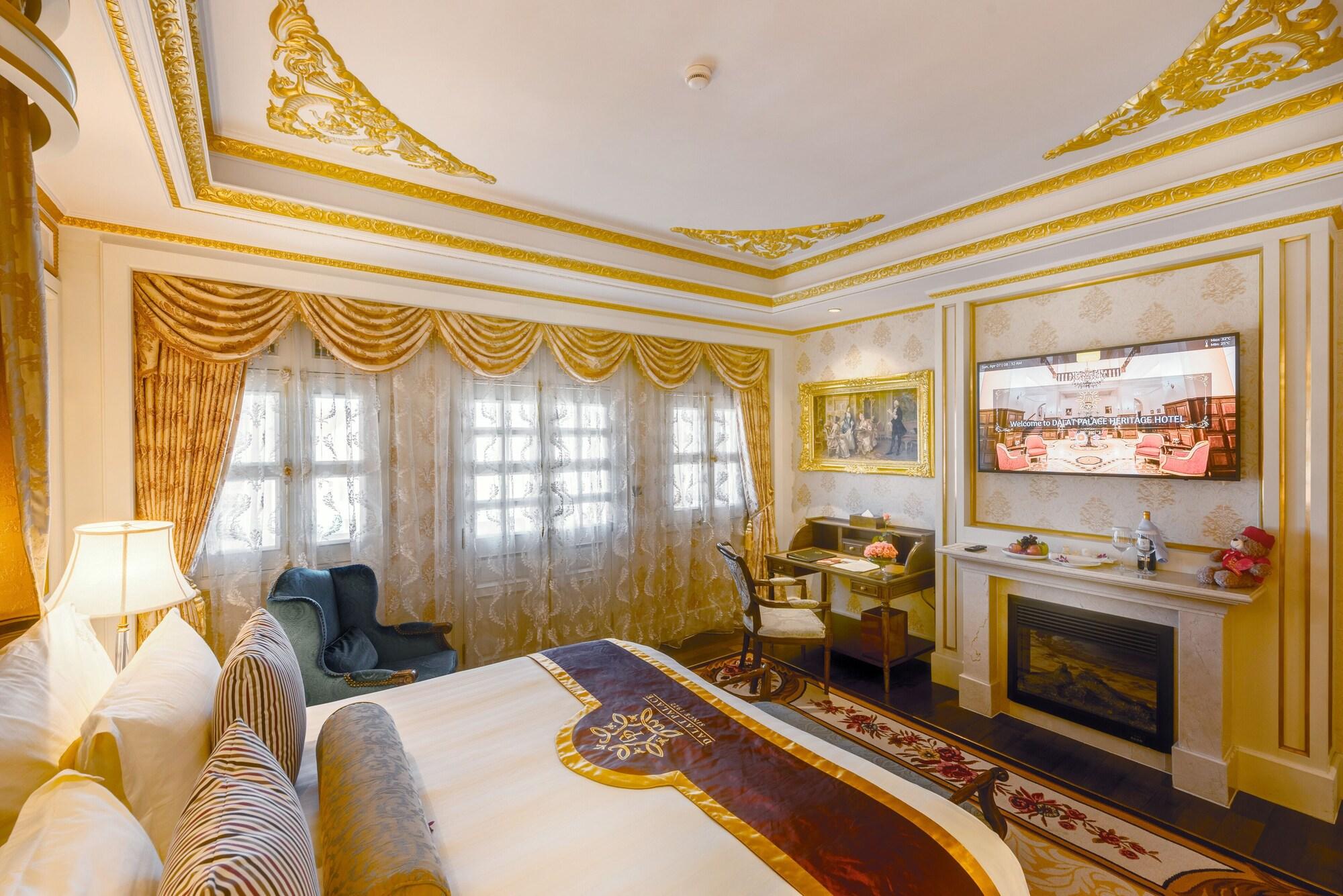 Dalat Palace Heritage Hotel Kültér fotó