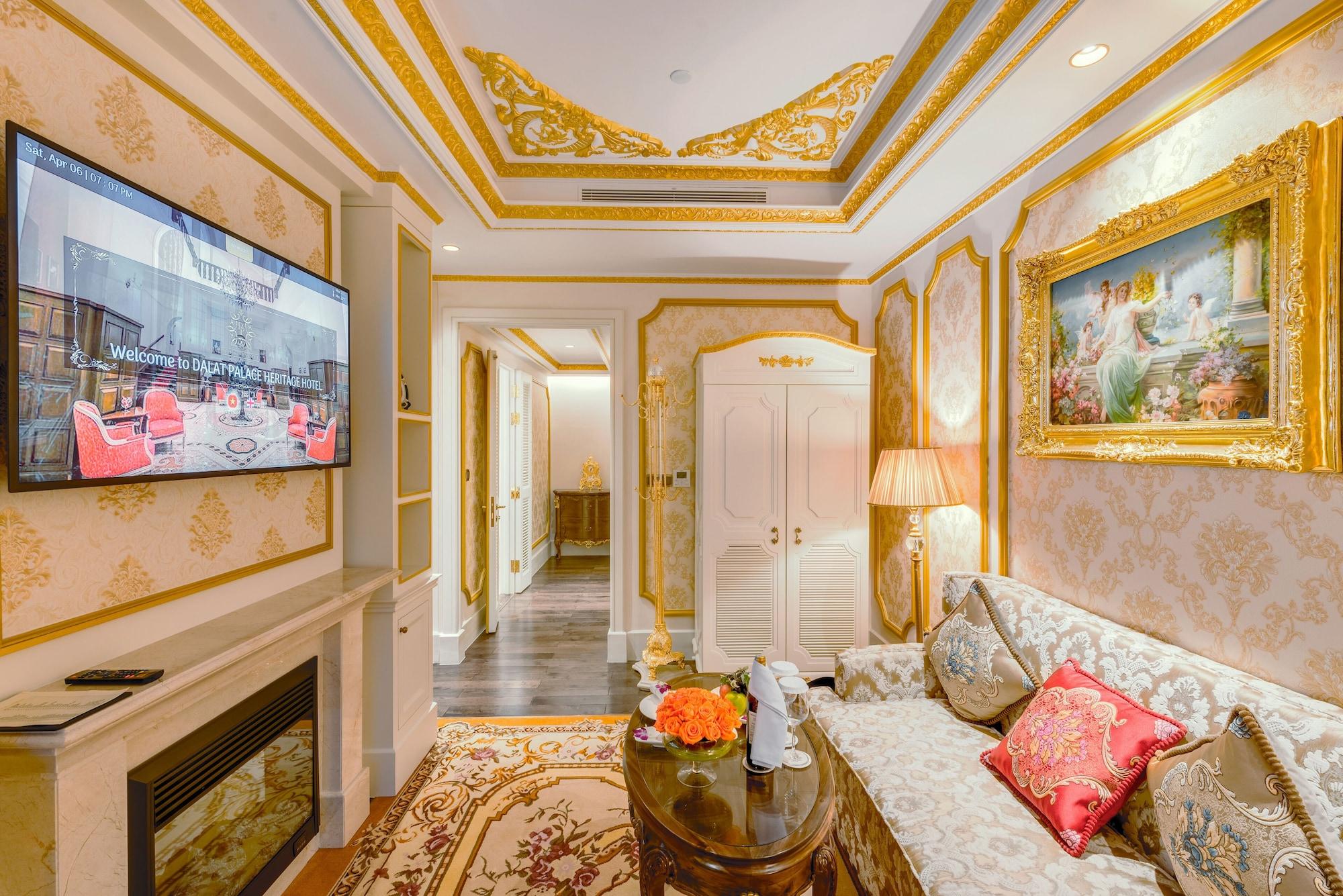 Dalat Palace Heritage Hotel Kültér fotó