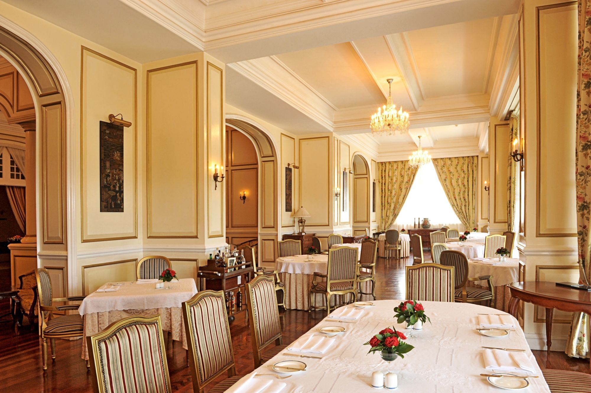 Dalat Palace Heritage Hotel Kültér fotó