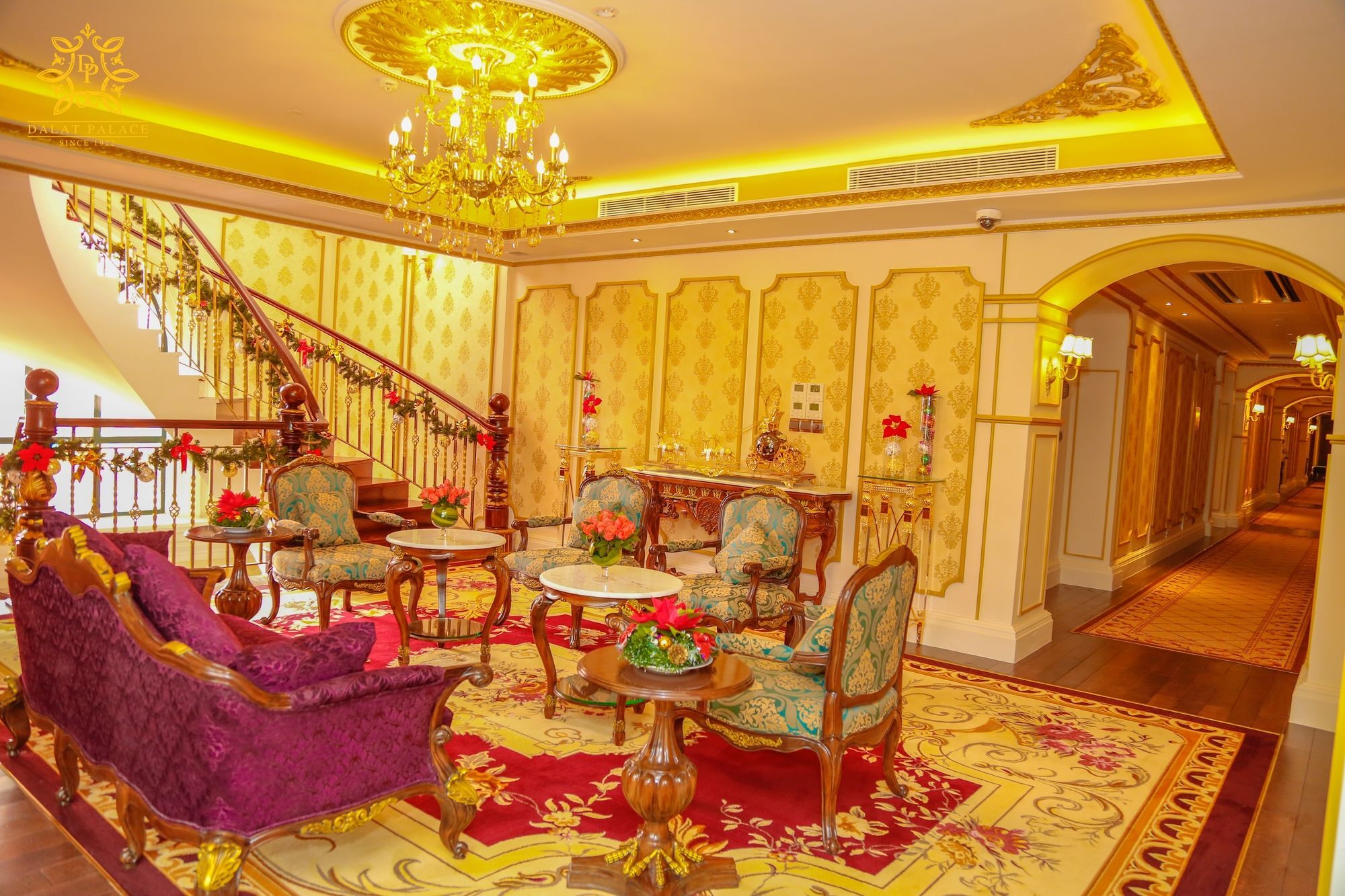 Dalat Palace Heritage Hotel Kültér fotó