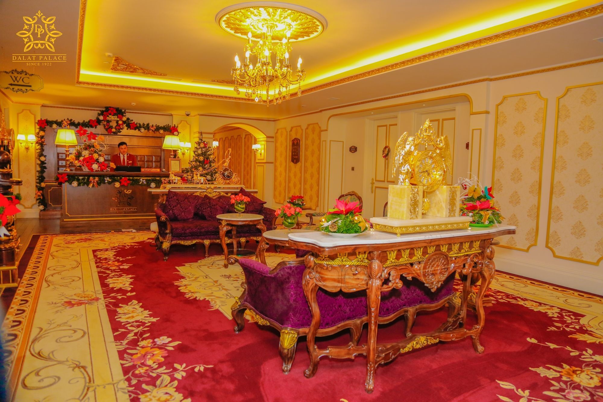 Dalat Palace Heritage Hotel Kültér fotó