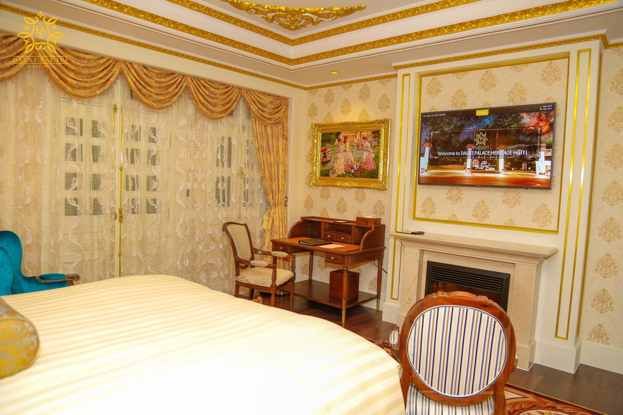 Dalat Palace Heritage Hotel Kültér fotó