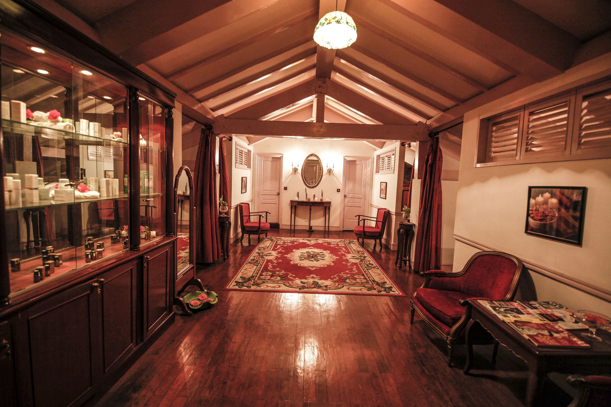Dalat Palace Heritage Hotel Kültér fotó