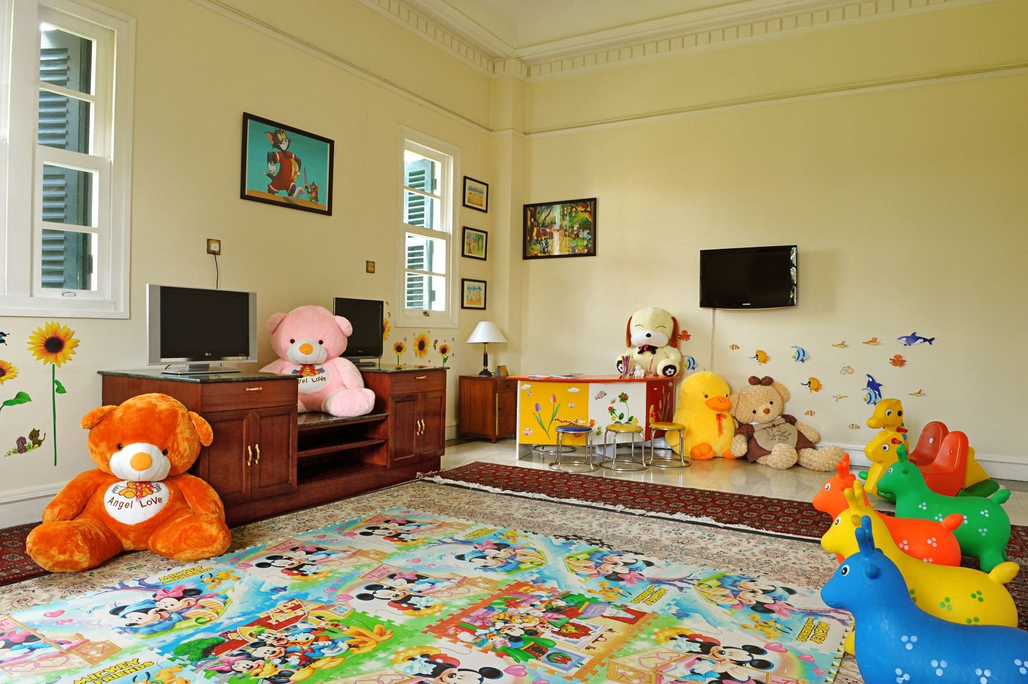 Dalat Palace Heritage Hotel Kültér fotó