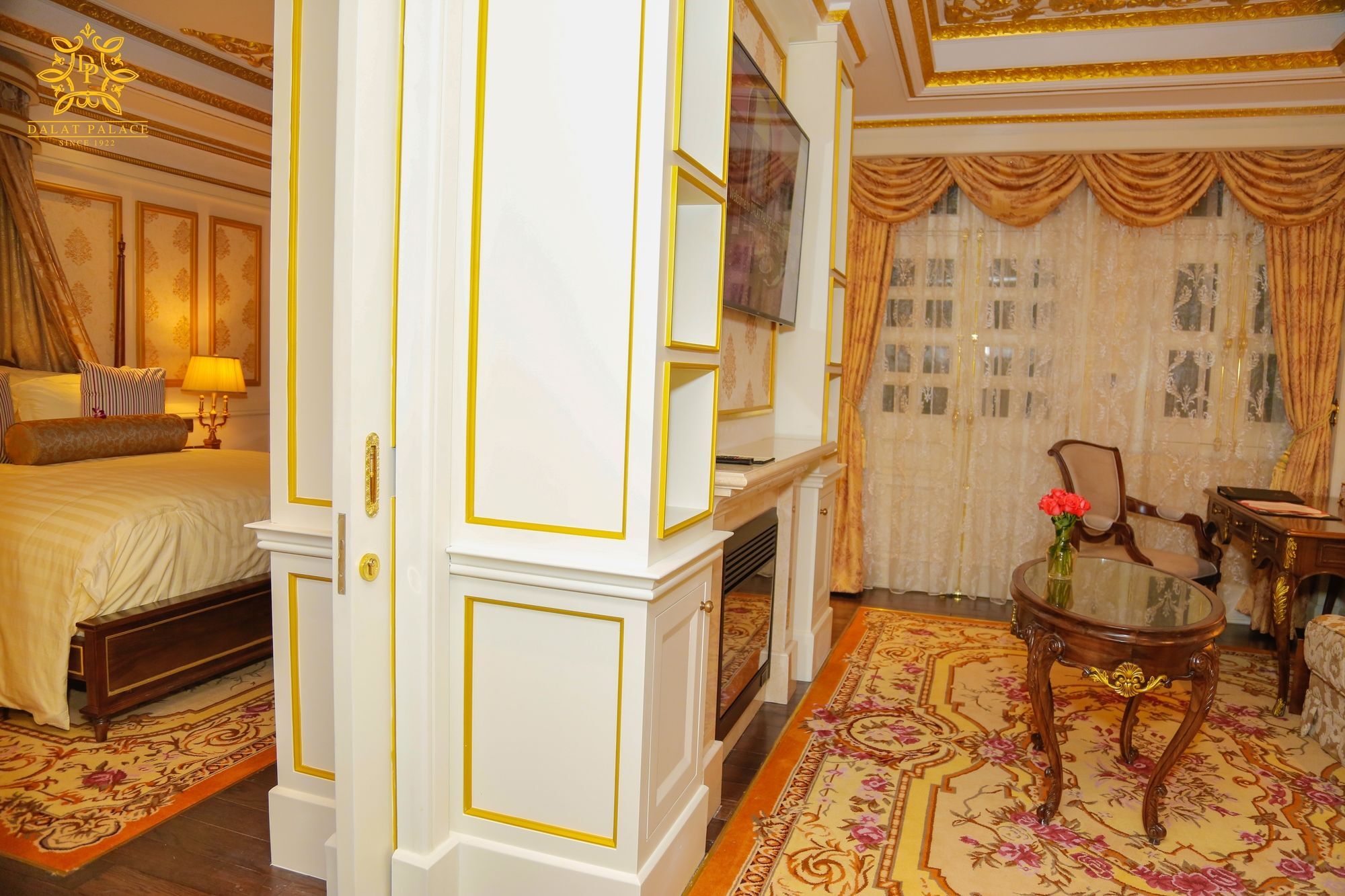 Dalat Palace Heritage Hotel Kültér fotó