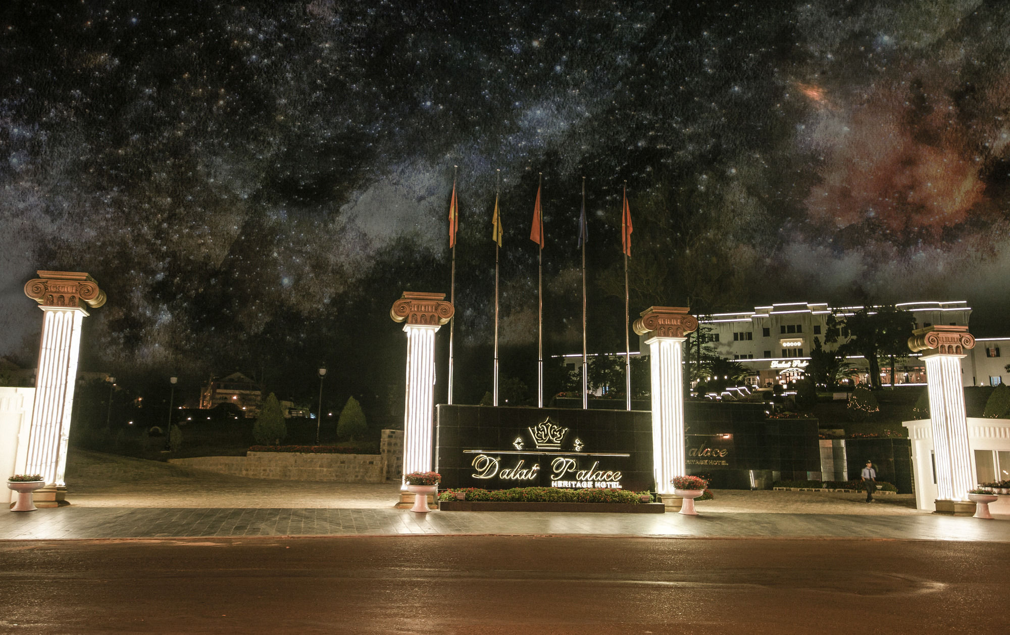 Dalat Palace Heritage Hotel Kültér fotó
