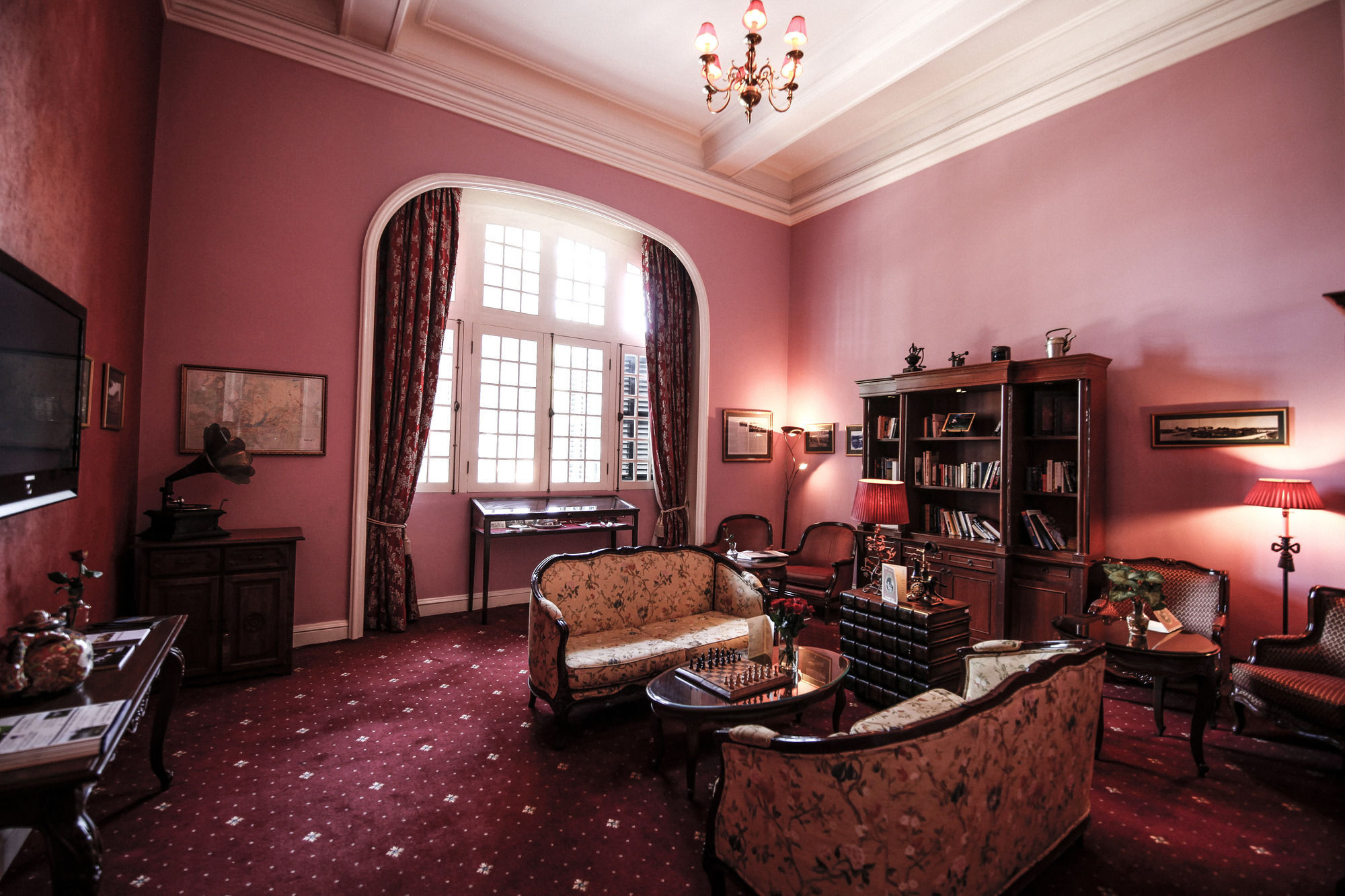 Dalat Palace Heritage Hotel Kültér fotó