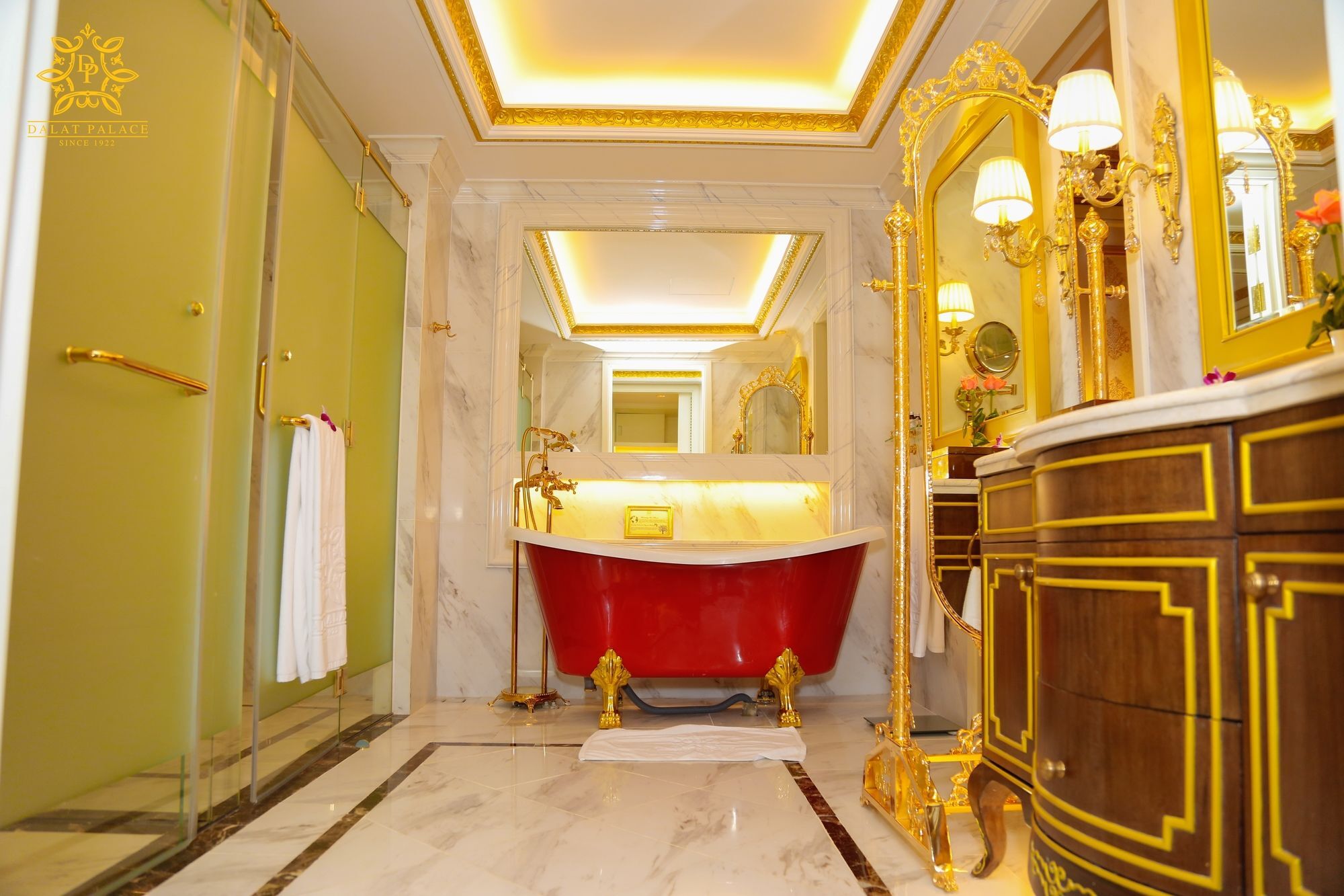 Dalat Palace Heritage Hotel Kültér fotó