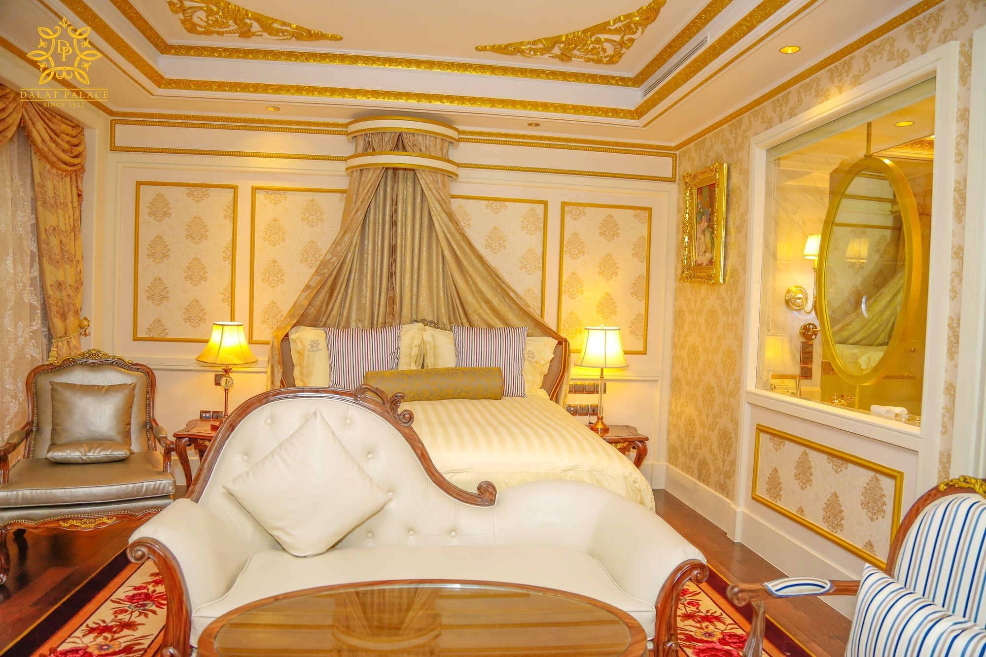 Dalat Palace Heritage Hotel Kültér fotó