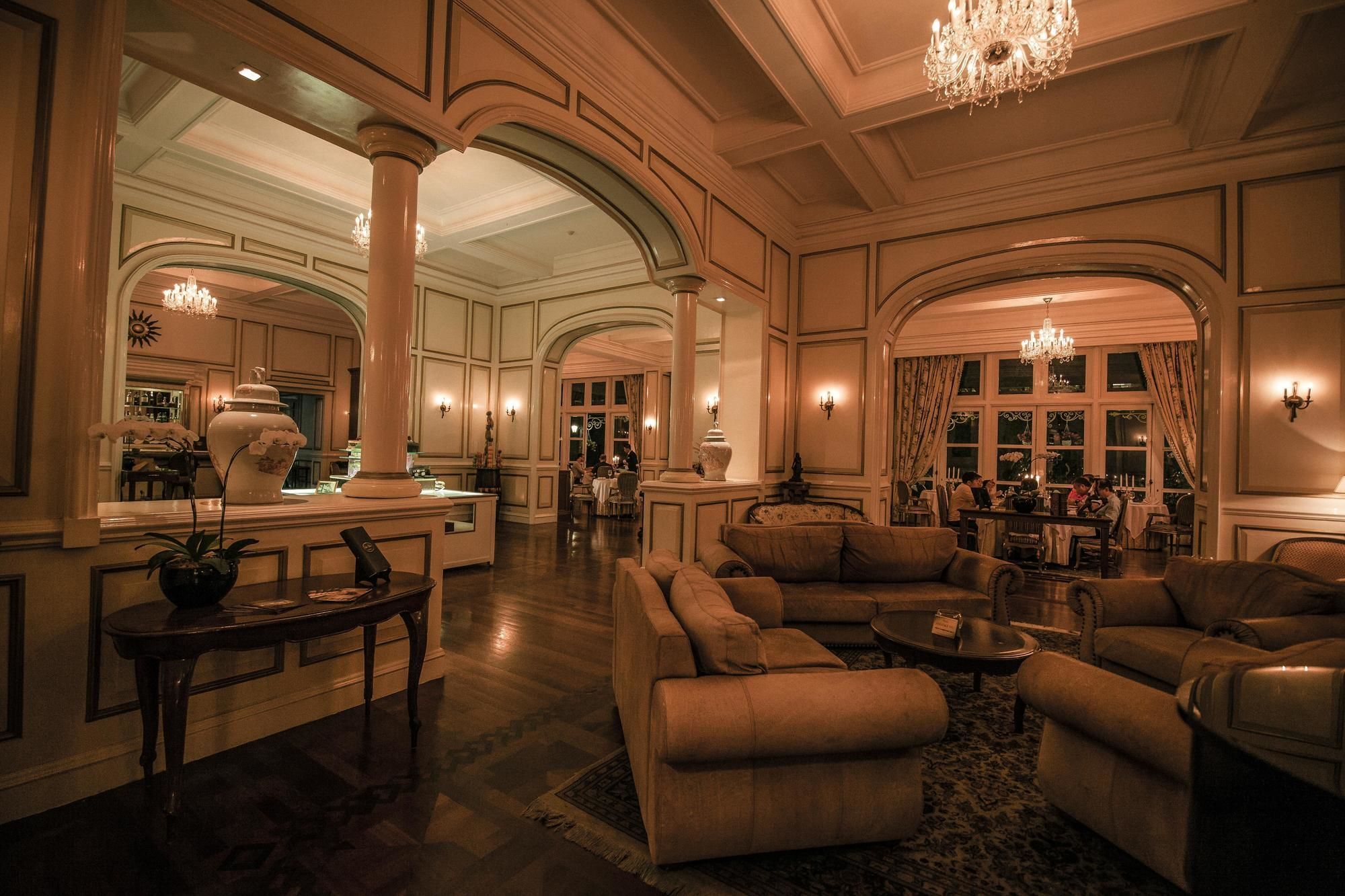 Dalat Palace Heritage Hotel Kültér fotó