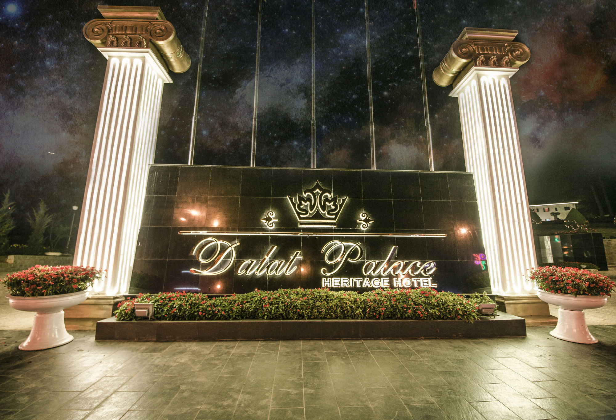 Dalat Palace Heritage Hotel Kültér fotó