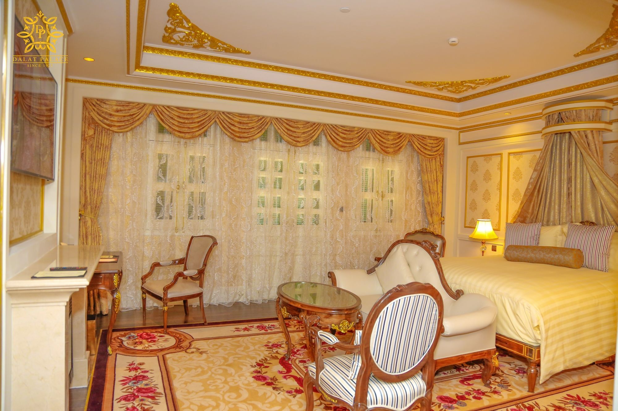 Dalat Palace Heritage Hotel Kültér fotó