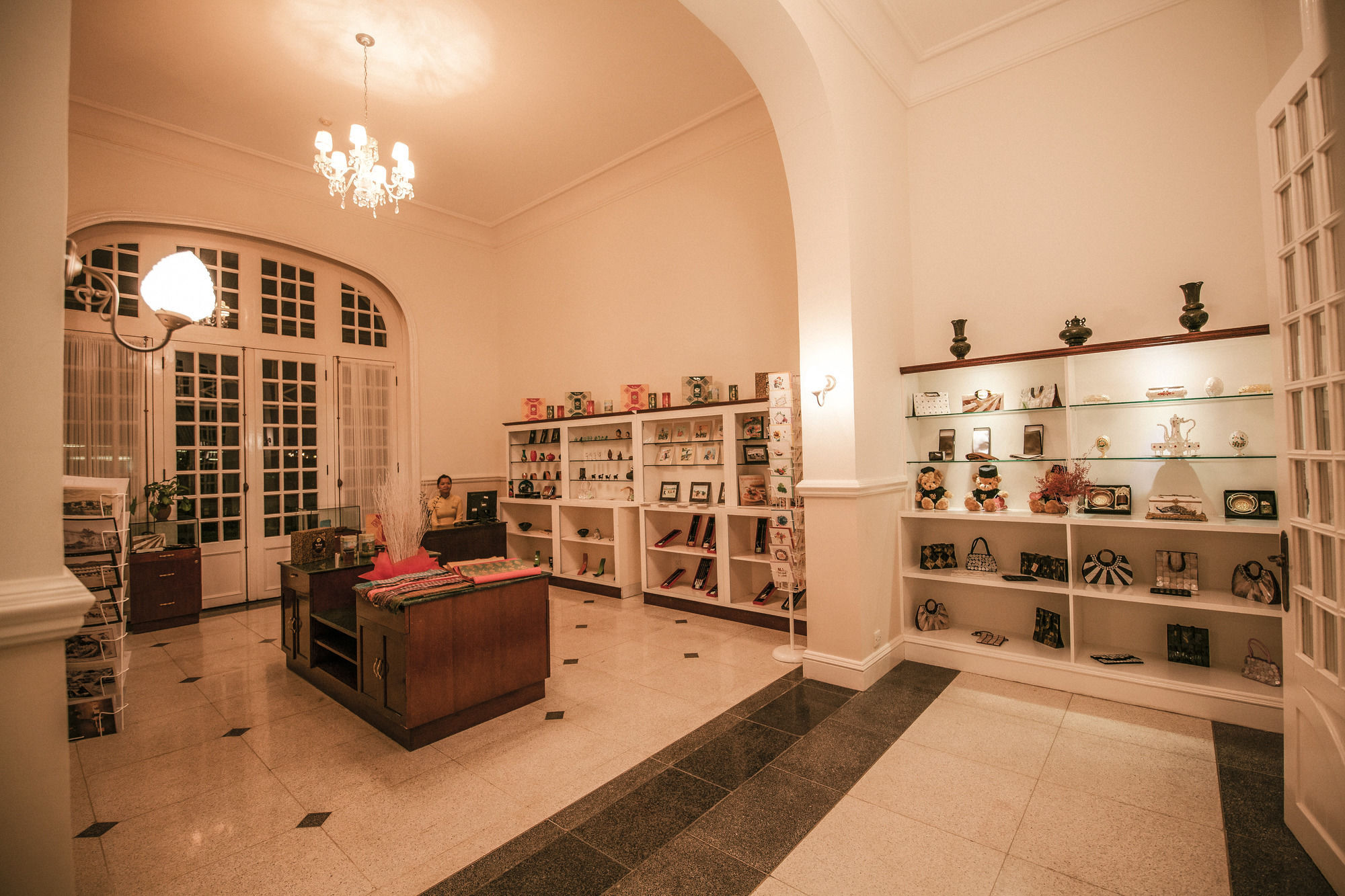 Dalat Palace Heritage Hotel Kültér fotó