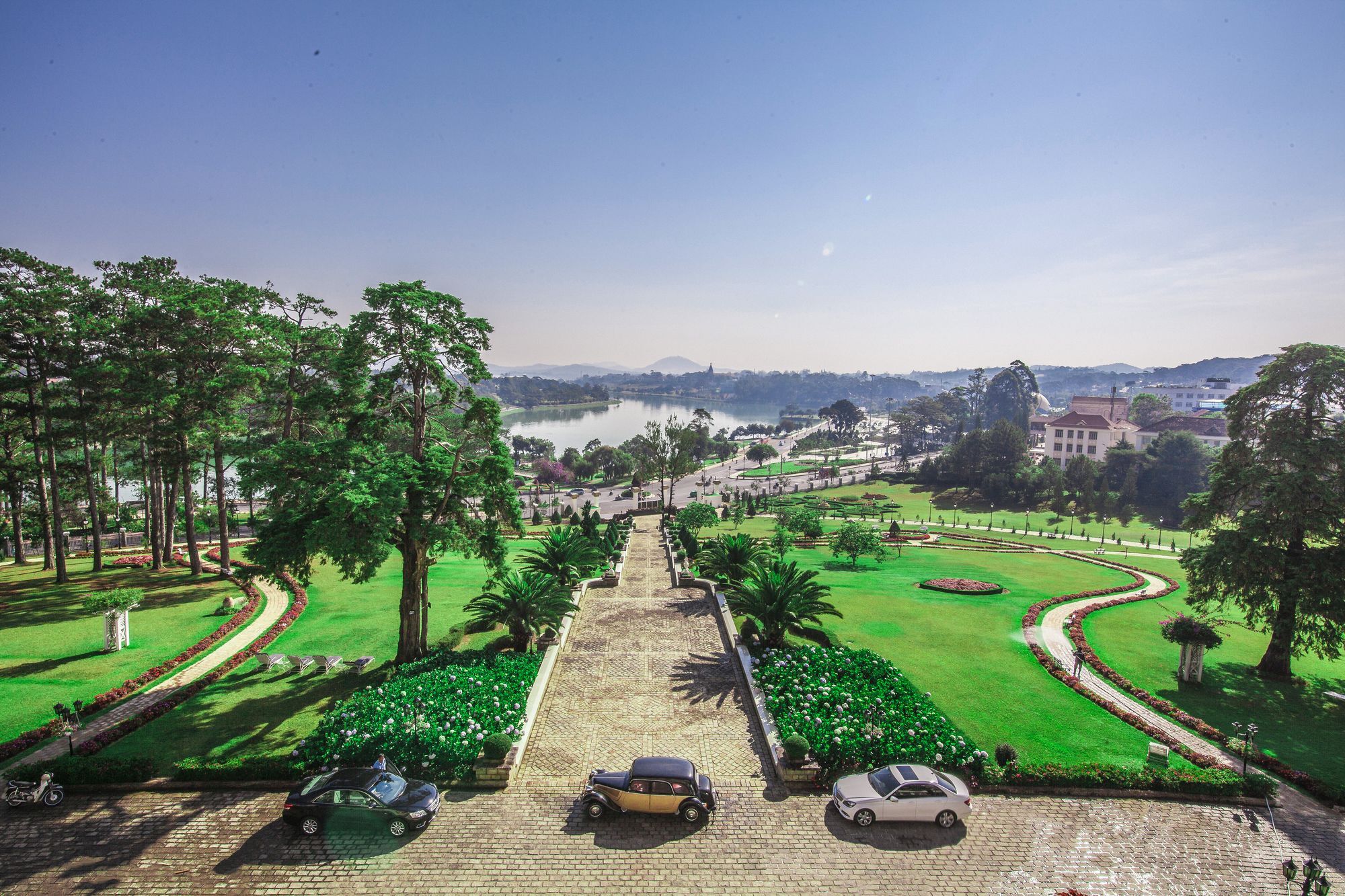 Dalat Palace Heritage Hotel Kültér fotó