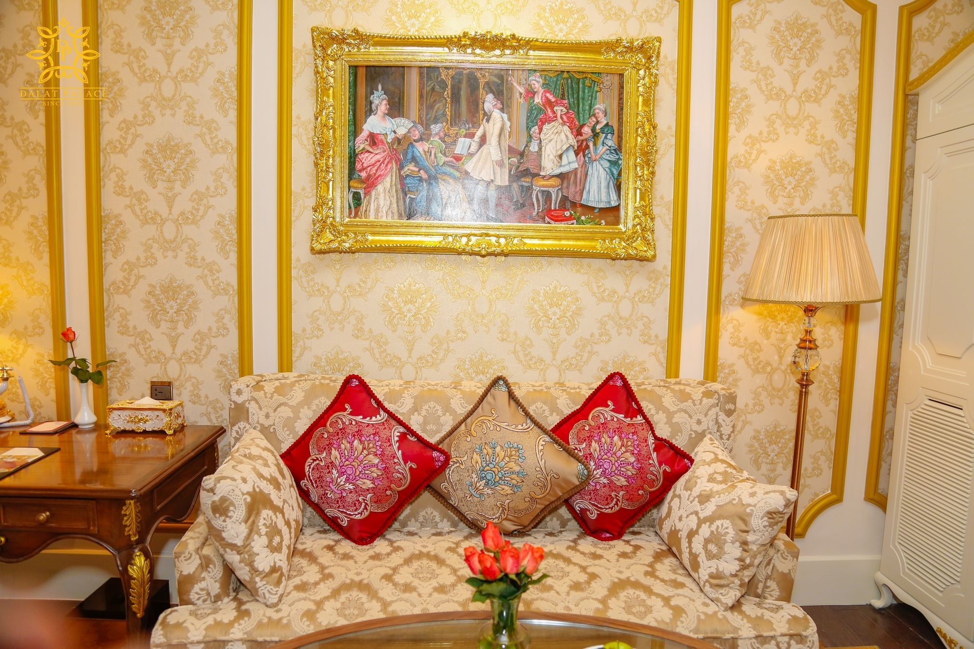 Dalat Palace Heritage Hotel Kültér fotó