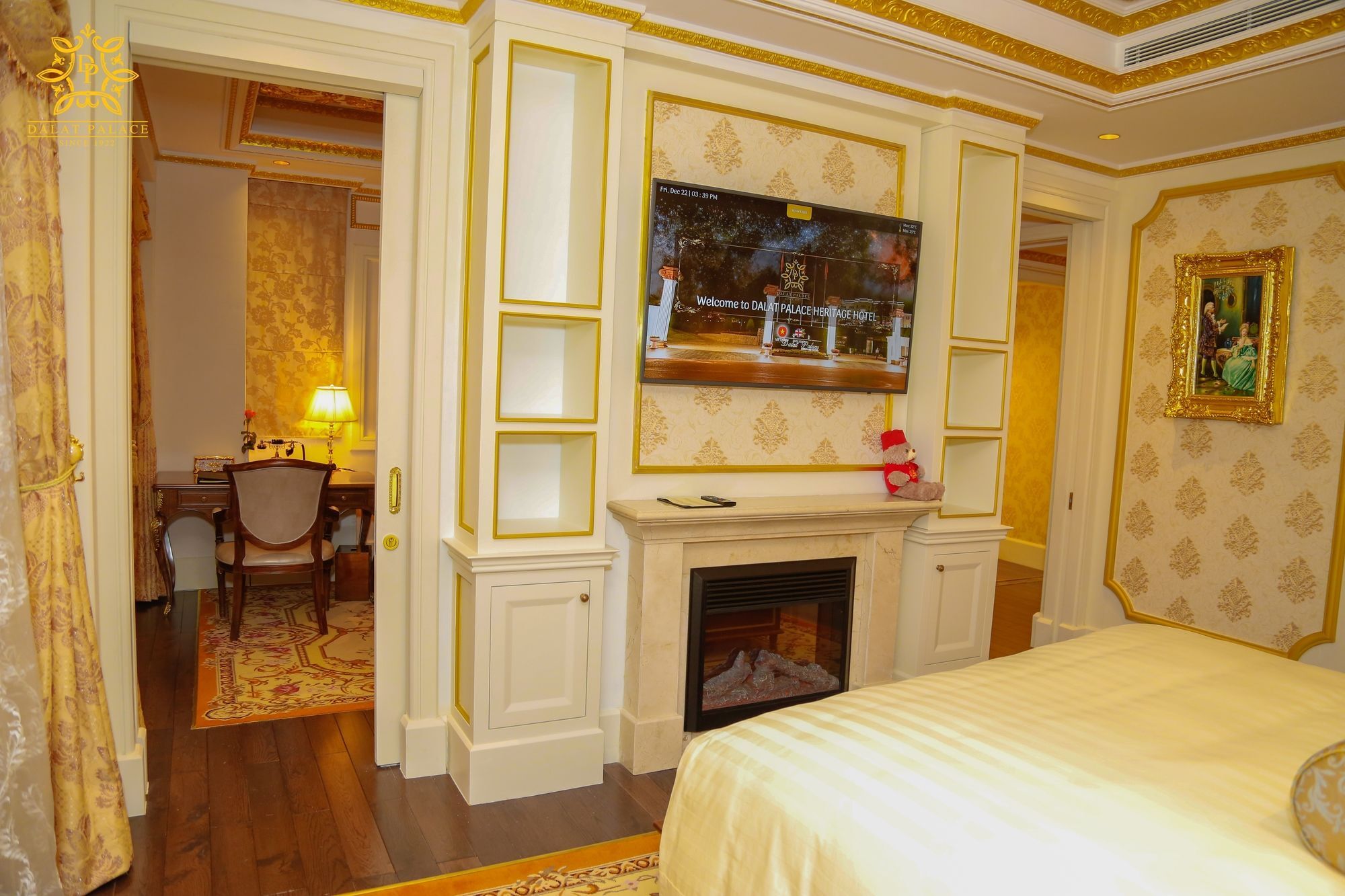 Dalat Palace Heritage Hotel Kültér fotó