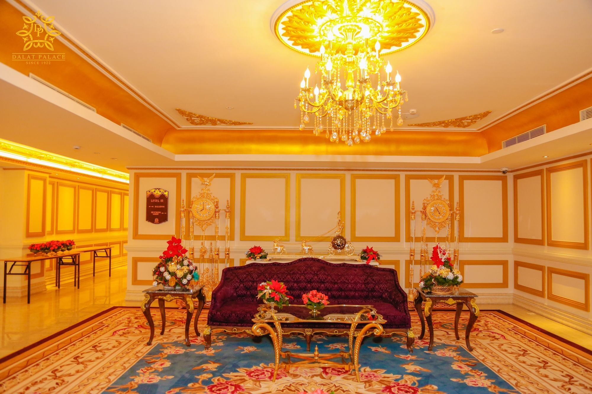 Dalat Palace Heritage Hotel Kültér fotó