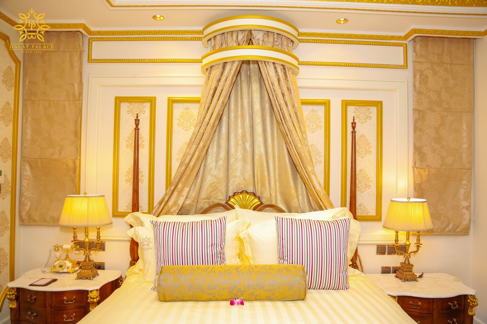 Dalat Palace Heritage Hotel Kültér fotó